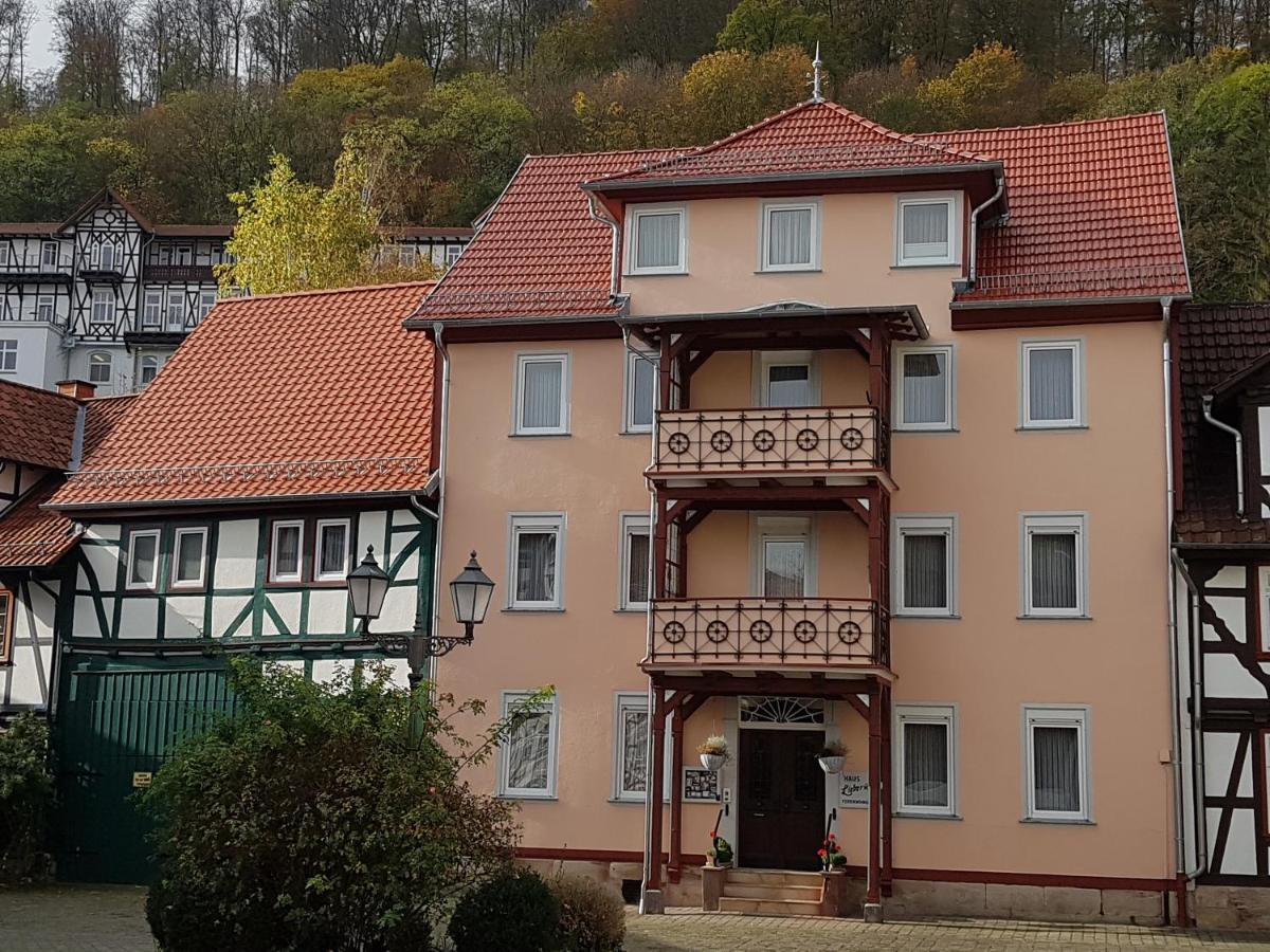 Haus Lieberum Бад-Зоден-Аллендорф Экстерьер фото